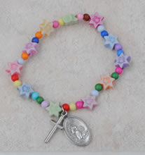 baby Rosary bracelet